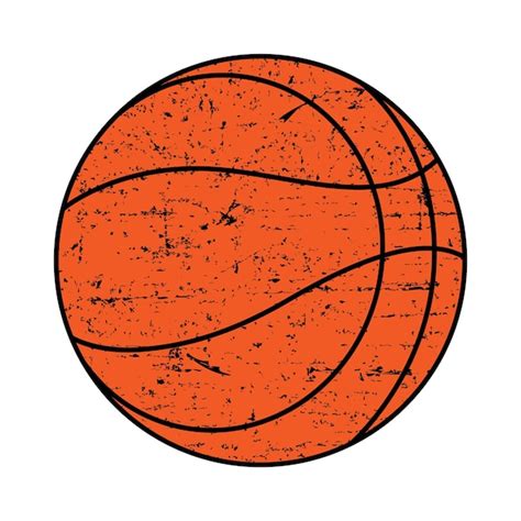 Premium Vector Basketball Ball Vector Illustration