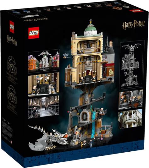 Lego Harry Potter Pas Cher La Banque Des Sorciers Gringotts