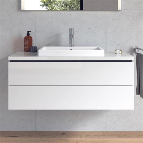 Duravit Vero Air Vasque Encastrer Par Dessus Avec Wondergliss Blanc