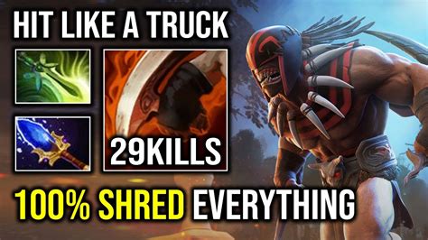 100 Shred Through Everything 969 Gold Per Min Hyper Carry Bloodseeker