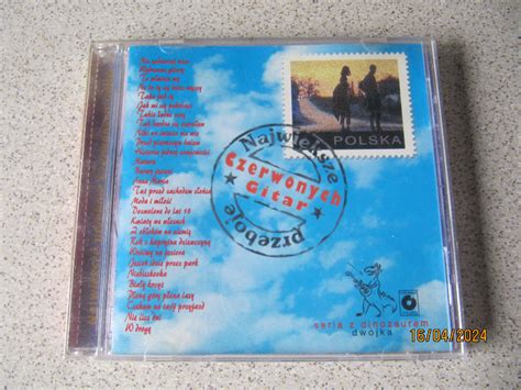 CD Największe Przeboje Czerwonych Gitar 1997 Orzesze Kup teraz