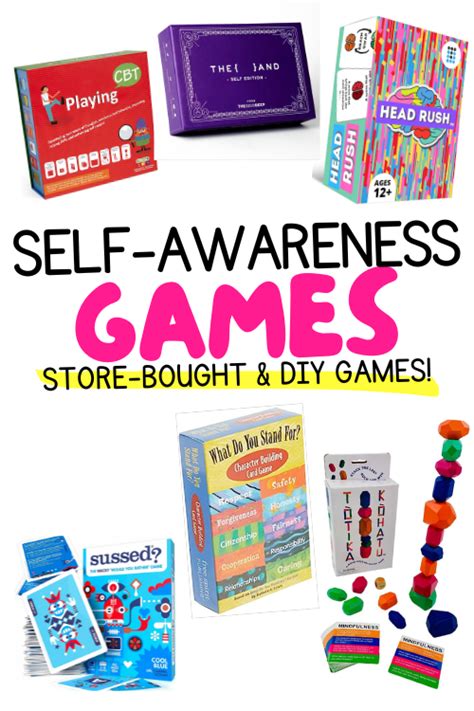 Self Awareness Games The Ot Toolbox