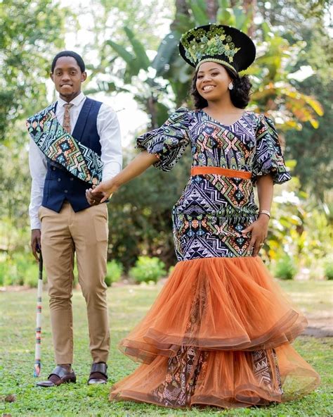 Pin By Salome K On Outfits Traditional Wedding Attire Zulu Wedding