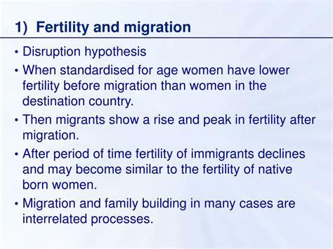 Ppt Current Trends And Issues In British Fertility Analysis