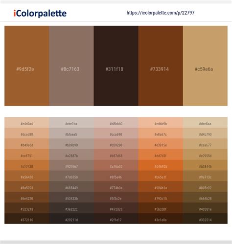 1 Latest Color Schemes With Eclipse And Sepia Color Tone Combinations