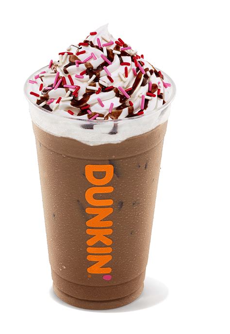 Brownie Batter Signature Iced Latte Dunkin