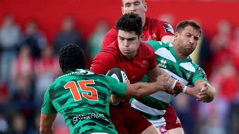 A Cork I Leoni Del Benetton Rugby Sconfitti 34 A 3 Dal Munster Rugby