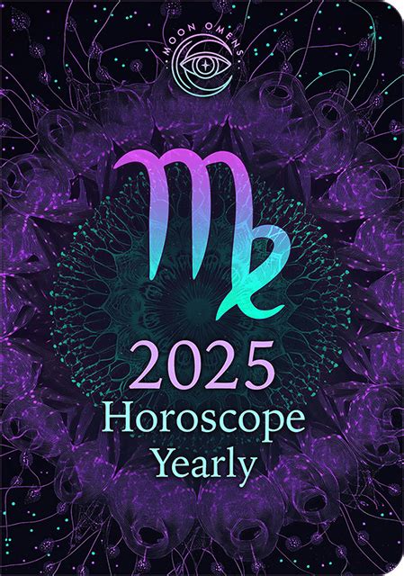 Virgo Yearly 2025 Horoscope Moon Omens