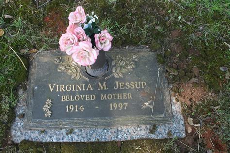 Virginia M Jessup Find A Grave Memorial