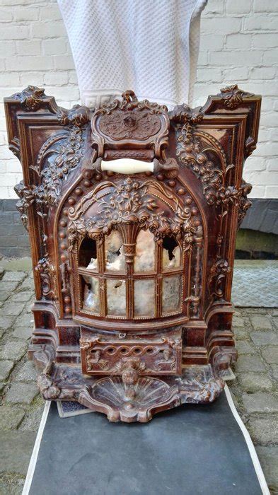 Cast-iron Art Nouveau stove / Historicism style - Catawiki