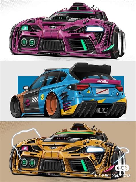 Weird Cars Cool Cars Sci Fi Car Low Poly Car Cool Car Drawings Jdm