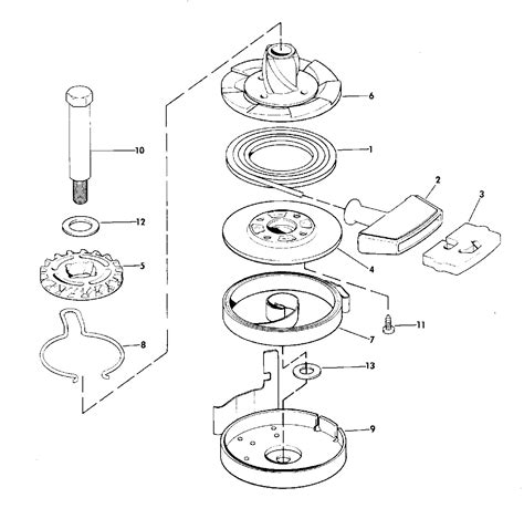 Evinrude Outboard Parts Lookup