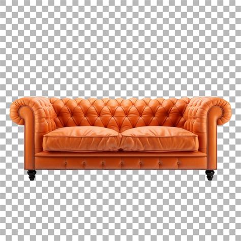 Premium PSD | Sofa on transparent background