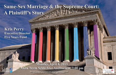 Same Sex Marriage The Supreme Court A Plaintiffs Story