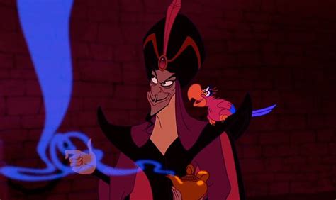 Walt Disney Screencaps Genie Jafar Iago Walt Disney Characters