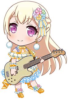 Chisato Shirasagi Cool Dream Illuminate Cards List Girls Band