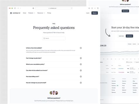 Faqs — Untitled Ui How To Plan Faq Design Inspiration