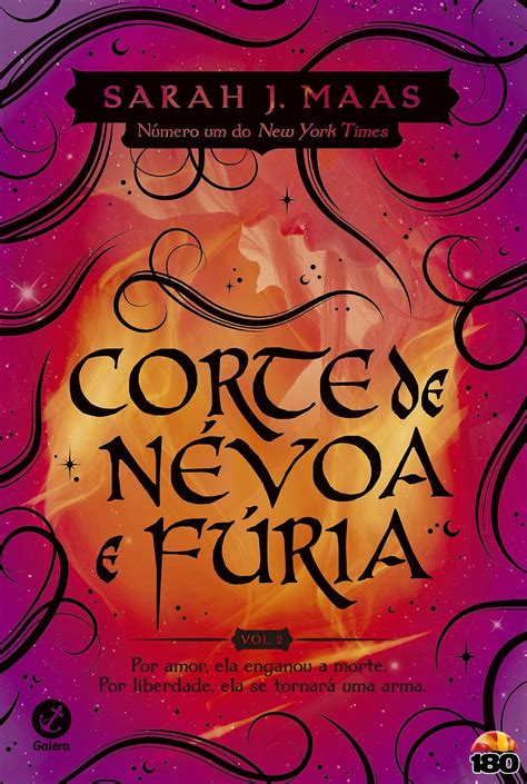 Resenha do livro Corte de Névoa e Fúria de Sarah J Maas 180graus