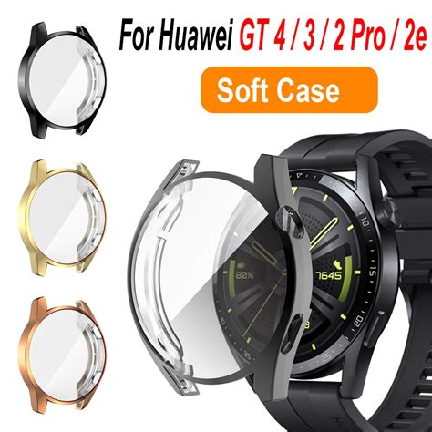 Screen Protector Case Full Cover For Huawei Watch GT5 GT4 GT3 46mm 42mm