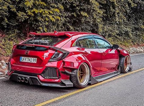 Honda Civic Hatchback Modified Top 66 Images And 10 Videos