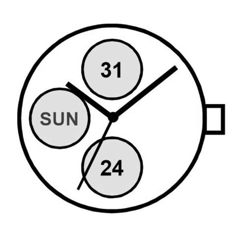 Mechanizmy Do Zegark W Kwarcowych Firmy Miyota Najnizsze Ceny