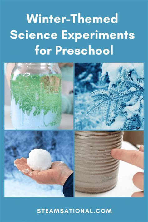 Fun Winter STEM Activities for Preschoolers