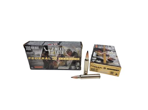 Federal Premium Win Mag Grain Trophy Copper Lead Free