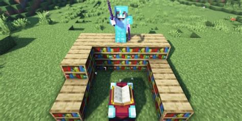 Minecraft Enchanting Table Layout | Cabinets Matttroy