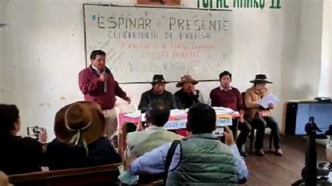 Cusco Anuncian Huelga Para Exigir Bono De Mil Soles En Espinar Rpp