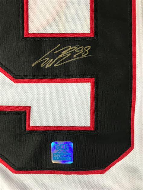 CONNOR BEDARD SIGNED CHICAGO BLACKHAWKS ADIDAS PRO JERSEY (GCG HOLO)