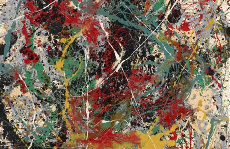 Jackson Pollock Background