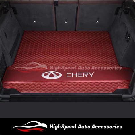 Chery Omoda Tiggo Pro Rear Boot Truck Leather Carpet Mat Shopee