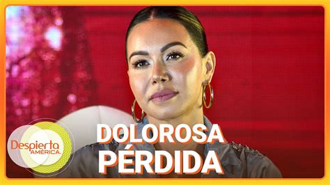 Chiquis anuncia la pérdida de su embarazo Despierta América Hoy 3