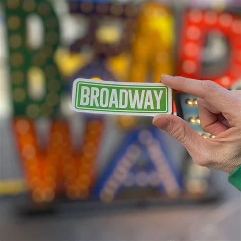 Broadway Sign - Etsy