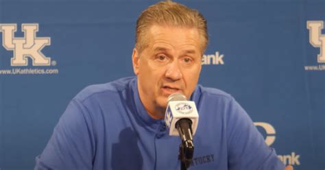 WATCH John Calipari S Postgame Press Conference On3