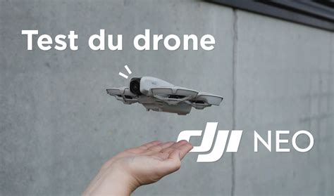 Test Du Drone DJI Neo StudioSPORT