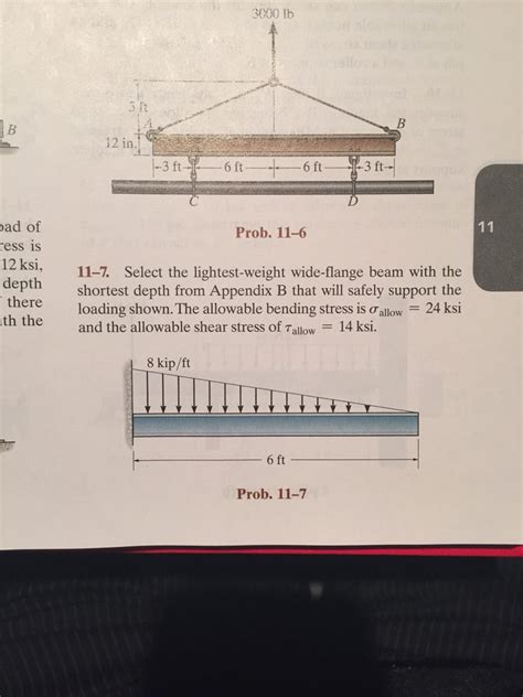 Solved Select The Lightest Weight Wide Flange Beam With Chegg