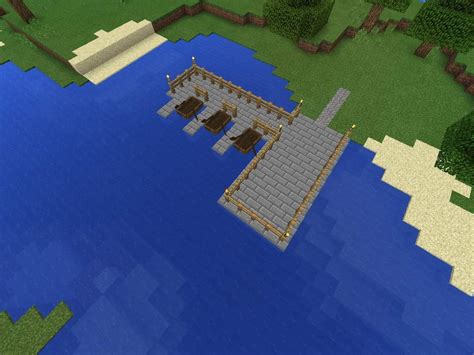 Minecraft Dock Ideas - About Dock Photos Mtgimage.Org