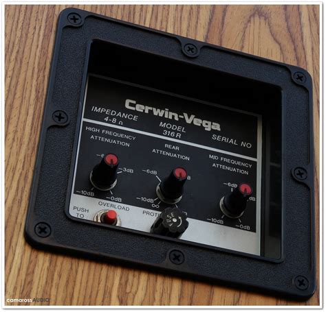 Cerwin Vega R Camarossaudio