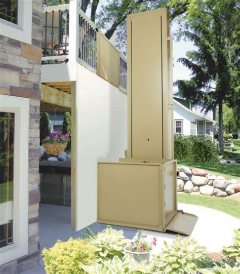 Riverside Porch Lifts Macs Pl Vpl Vertical Platform Porch Wheelchair