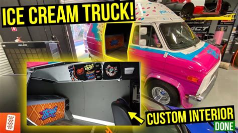 Building the COOLEST Ice Cream Truck on the Planet! - Part 12