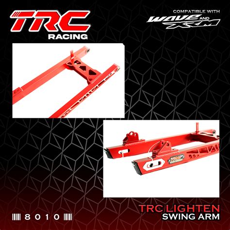 TRC Racing Thai Concept Swing Arm PLUS 3 Lighten Design Honda Wave 125