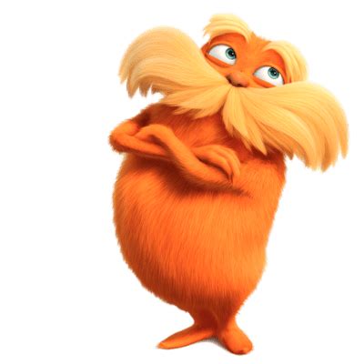 The Lorax Logo transparent PNG - StickPNG