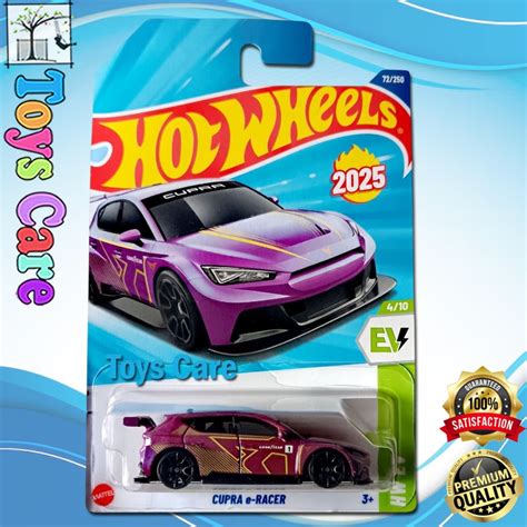 UNGU Hot Wheels Cupra E Racer Purple Original Mattel Shopee Malaysia