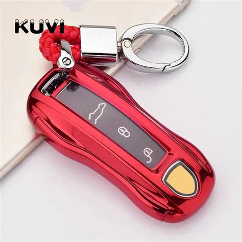 Funda De TPU Suave Para Llave De Coche Accesorio De Alta Calidad PC