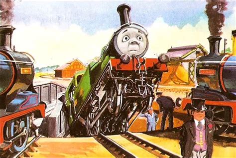 Rws Illustrations of The Main 11. : r/thomasthetankengine