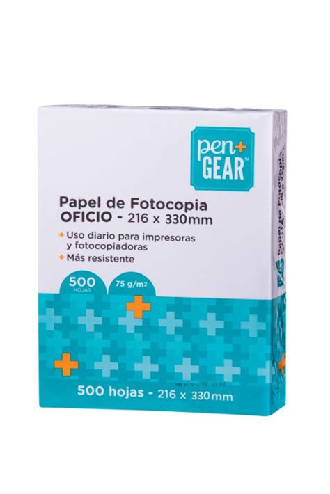 Resma Papel Oficio 500 Hojas Papel Blanco Paquete 1 Un Knasta Chile