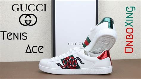 Venta Tenis Gucci Serpiente Hombre En Stock