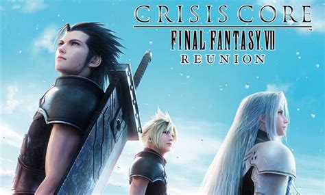 Crisis Core Final Fantasy VII Reunion recebe data de lançamento e novo