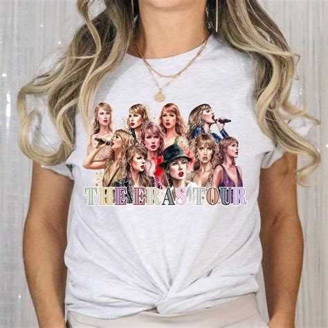 Taylor Swift Eras Tour T Shirt Swiftie Eras Shirt Taylor Shirt Swift